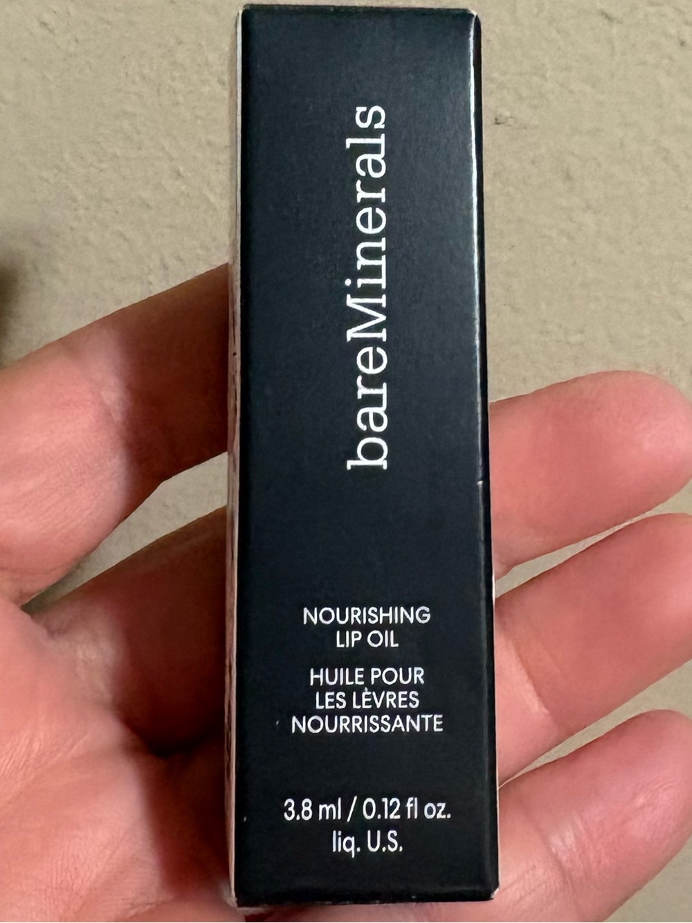 bareMinerals Nourishing Lip Oil — FLAUNT Brand New Never Used.